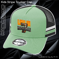 KIDS Stripe Trucker - Aaron Laidlaw