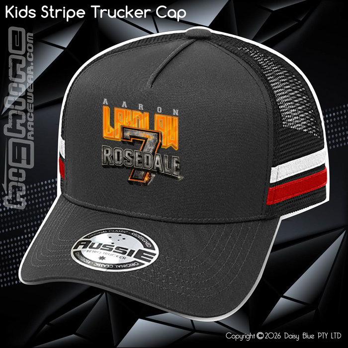 KIDS Stripe Trucker - Aaron Laidlaw