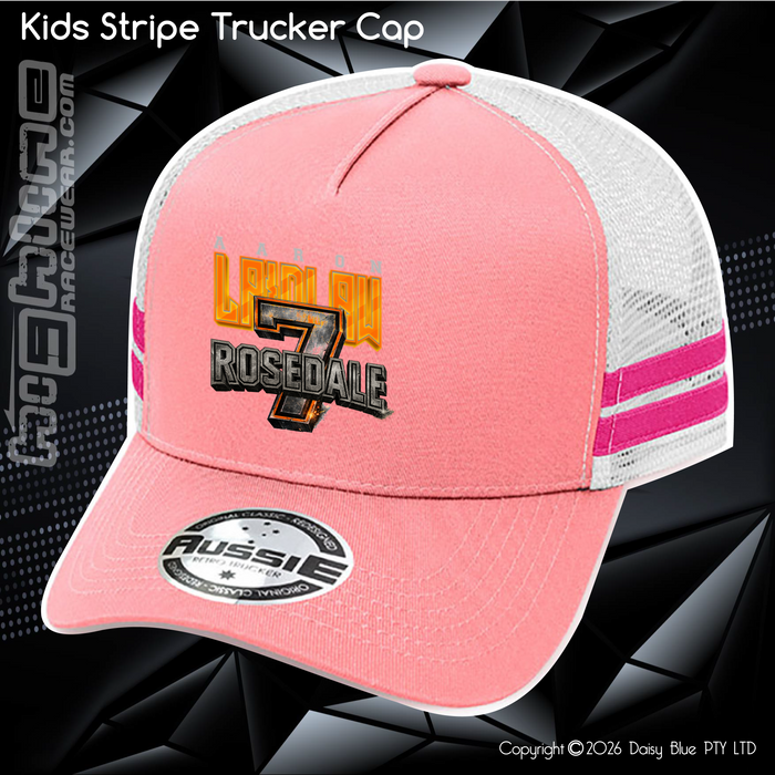 KIDS Stripe Trucker - Aaron Laidlaw