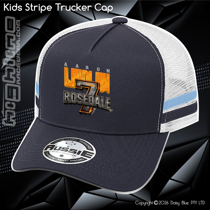 KIDS Stripe Trucker - Aaron Laidlaw