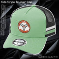 KIDS Stripe Trucker - Alex 2026