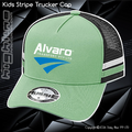 KIDS Stripe Trucker - Alvaro Transport