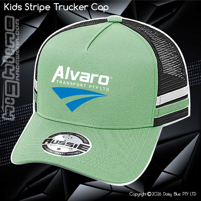 KIDS Stripe Trucker - Alvaro Transport