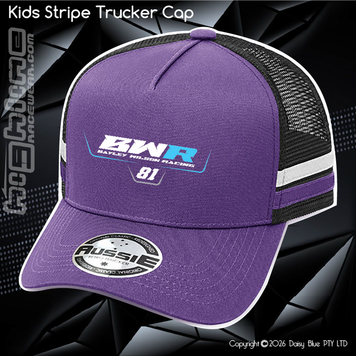 KIDS Stripe Trucker - Bayley Wilson