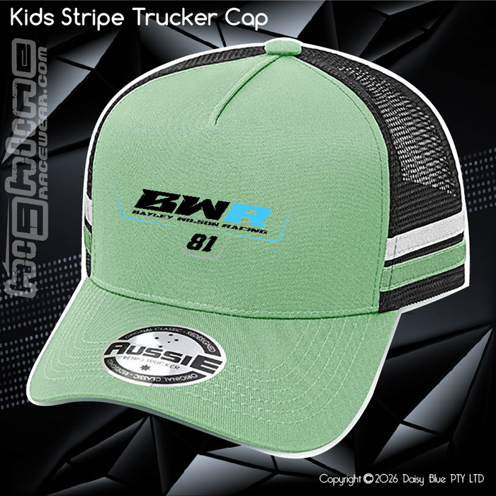 KIDS Stripe Trucker - Bayley Wilson