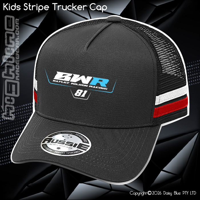 KIDS Stripe Trucker - Bayley Wilson