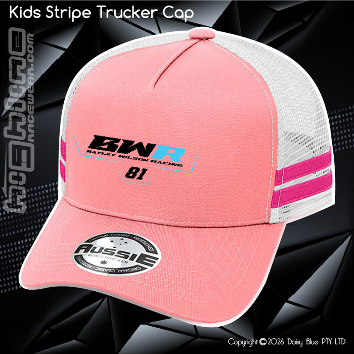 KIDS Stripe Trucker - Bayley Wilson