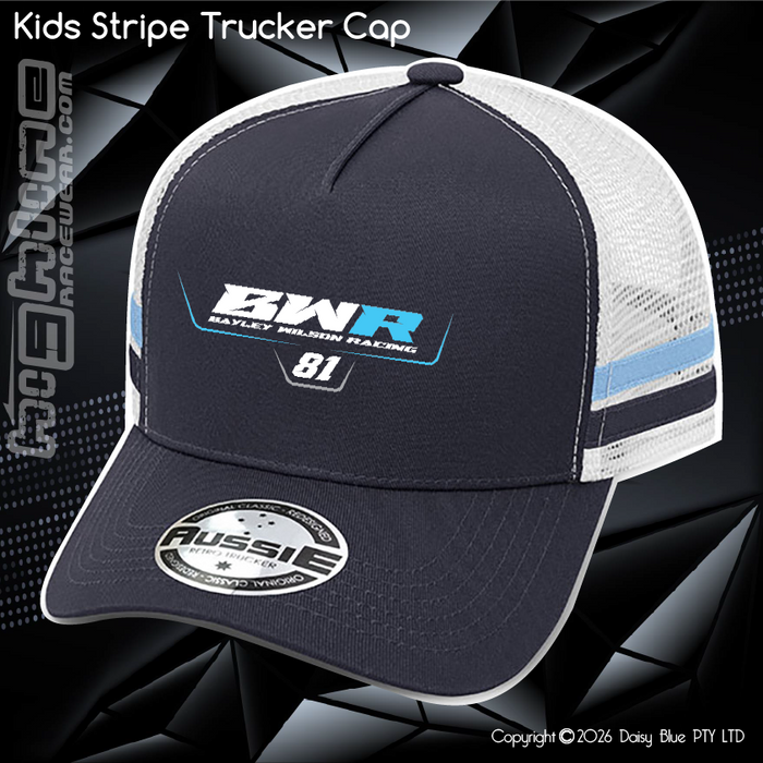 KIDS Stripe Trucker - Bayley Wilson