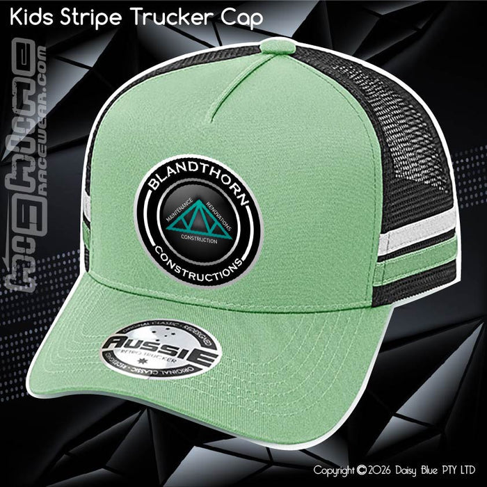 KIDS Stripe Trucker - Blandthorn