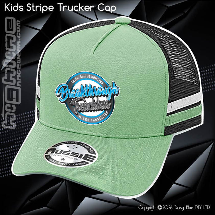 KIDS Stripe Trucker - Breakthrough Trenchless