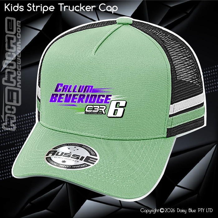 KIDS Stripe Trucker - Callum Beveridge