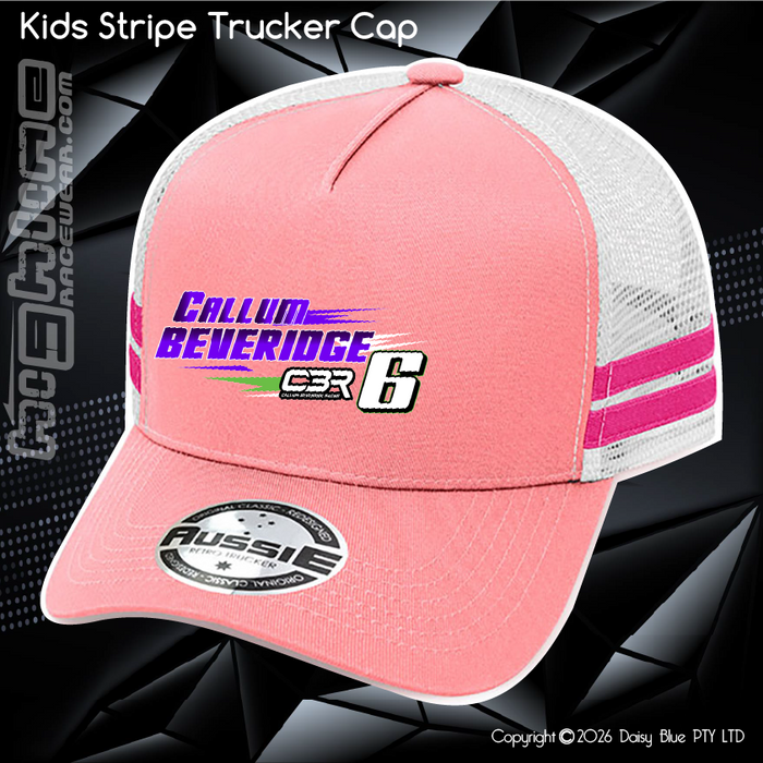KIDS Stripe Trucker - Callum Beveridge