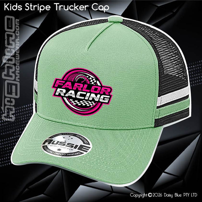 KIDS Stripe Trucker - Farlor Racing
