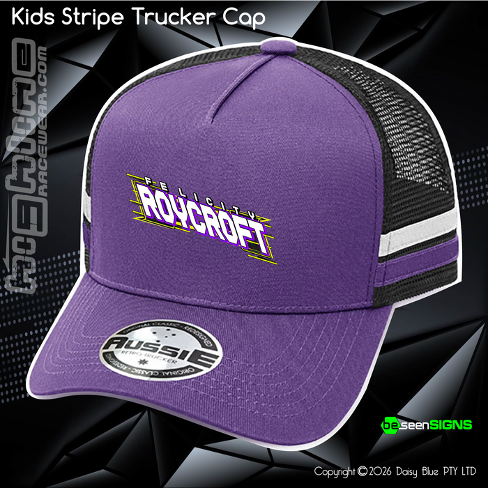 KIDS Stripe Trucker - Felicity Roycroft