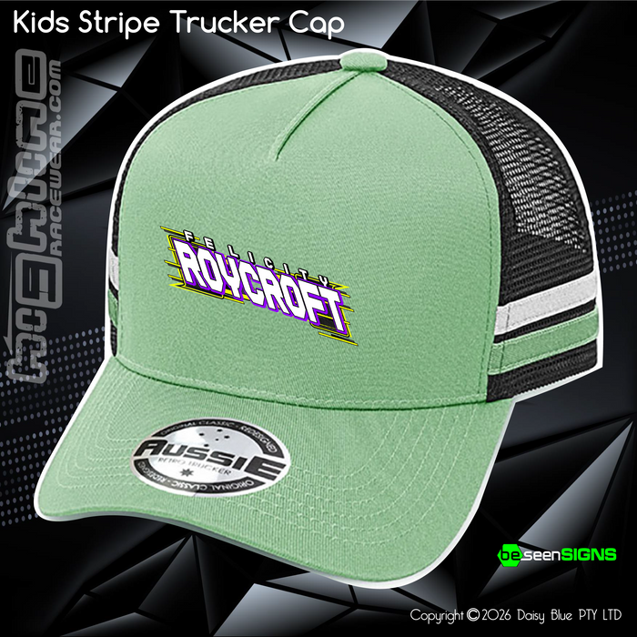 KIDS Stripe Trucker - Felicity Roycroft