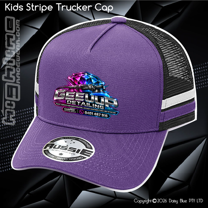 KIDS Stripe Trucker - Geeuup