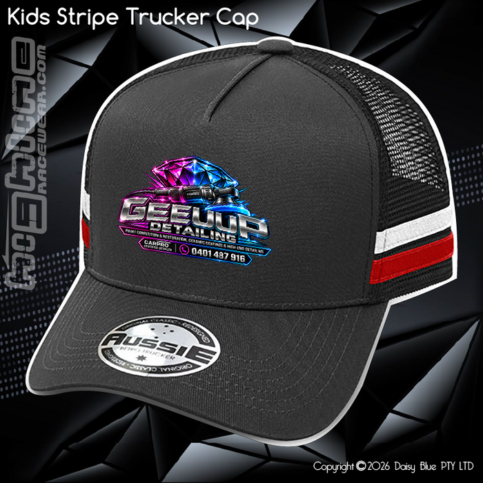 KIDS Stripe Trucker - Geeuup
