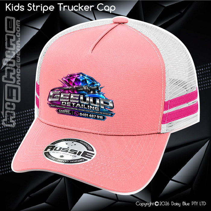 KIDS Stripe Trucker - Geeuup
