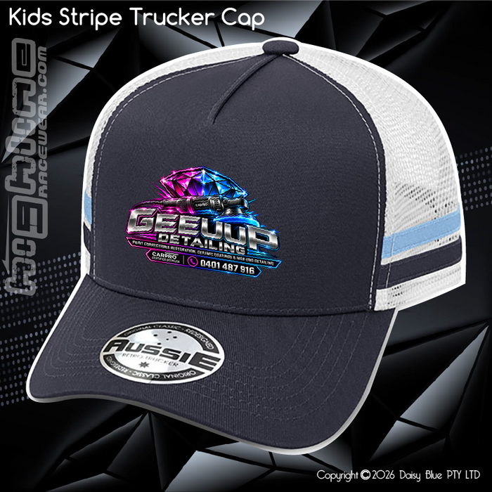 KIDS Stripe Trucker - Geeuup