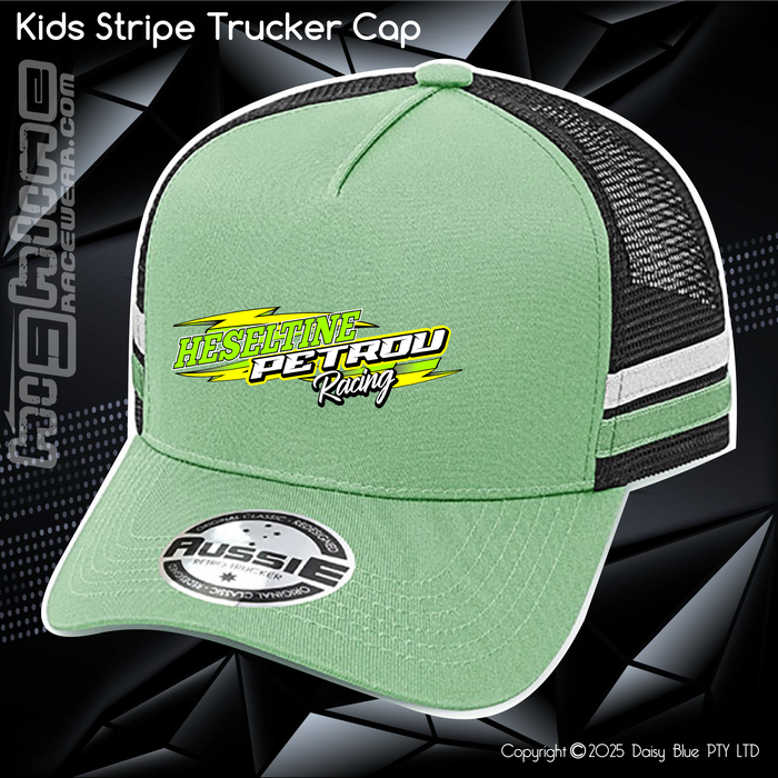 KIDS Stripe Trucker - Heseltine/Petrou Racing