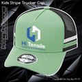 KIDS Stripe Trucker - Hi Tensile