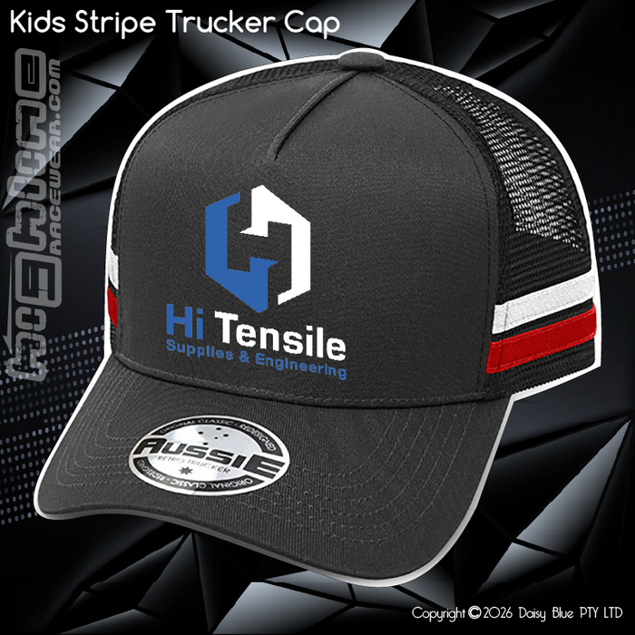 KIDS Stripe Trucker - Hi Tensile