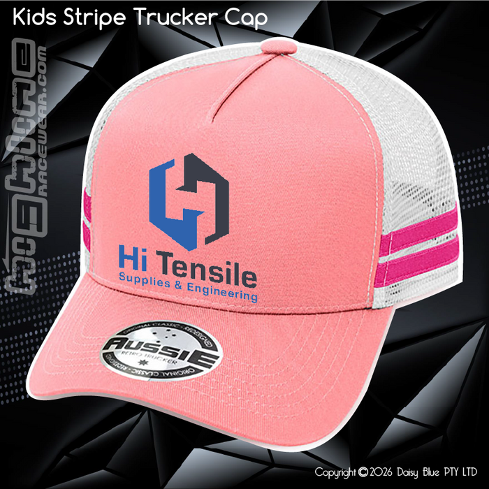 KIDS Stripe Trucker - Hi Tensile