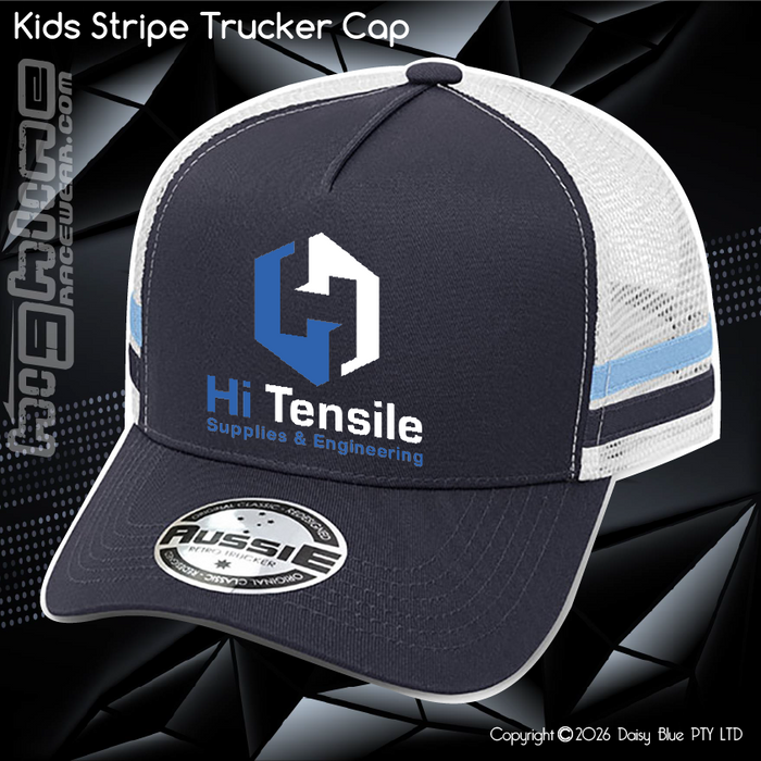 KIDS Stripe Trucker - Hi Tensile