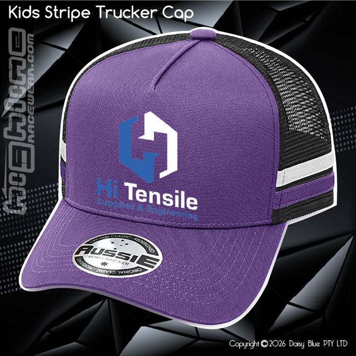 KIDS Stripe Trucker - Hi Tensile