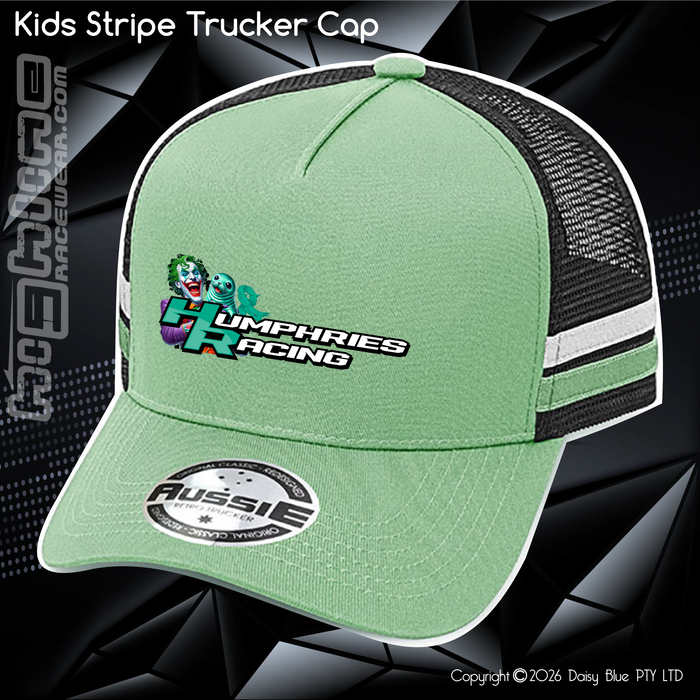 KIDS Stripe Trucker - Humphries Racing