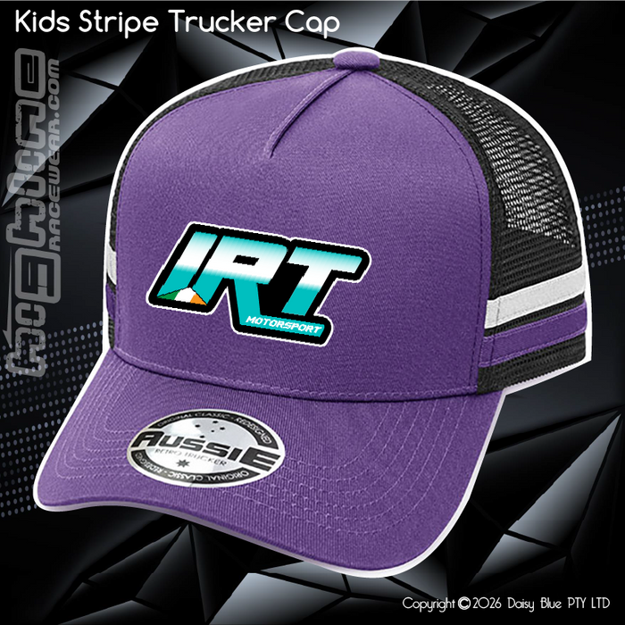 KIDS Stripe Trucker - IRT Motorsport