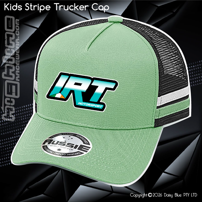 KIDS Stripe Trucker - IRT Motorsport