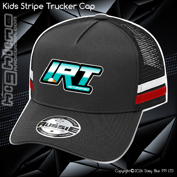 KIDS Stripe Trucker - IRT Motorsport