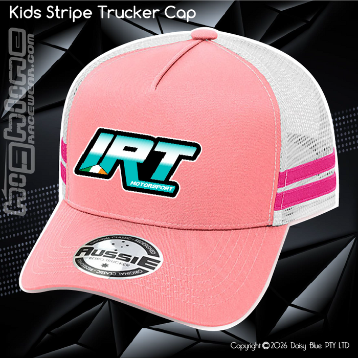KIDS Stripe Trucker - IRT Motorsport