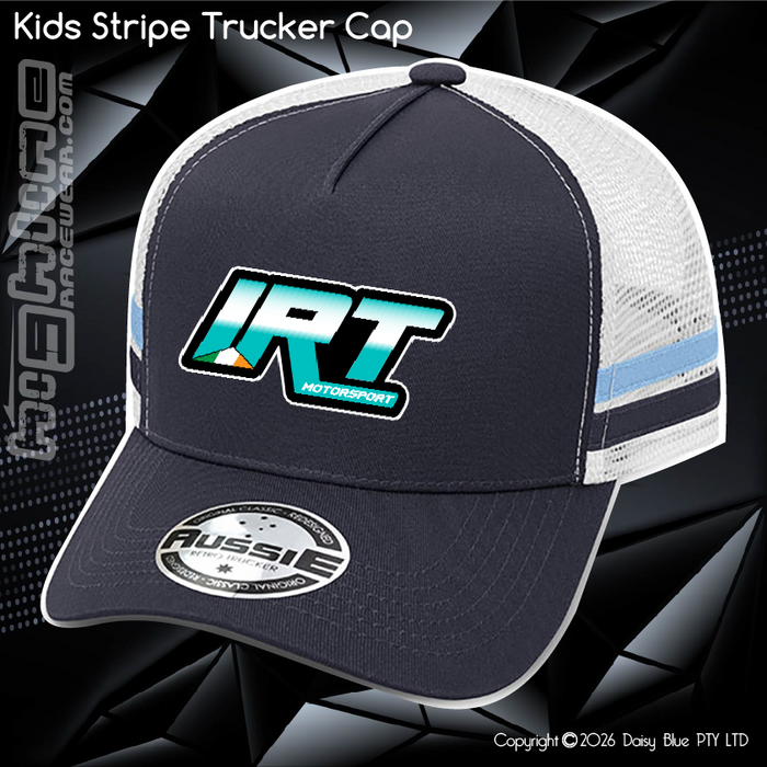 KIDS Stripe Trucker - IRT Motorsport