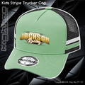 KIDS Stripe Trucker - Jackson Racing