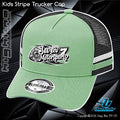 KIDS Stripe Trucker - Johnny Baker MOD