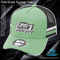 KIDS Stripe Trucker - Johnny Baker PROD