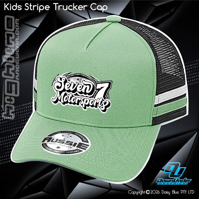 KIDS Stripe Trucker - Johnny Baker PROD