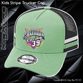 KIDS Stripe Trucker - Justin Cadman