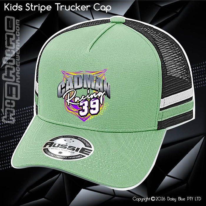 KIDS Stripe Trucker - Justin Cadman