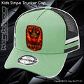 KIDS Stripe Trucker - Mitch Foster