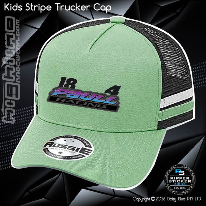 KIDS Stripe Trucker - Paull Racing