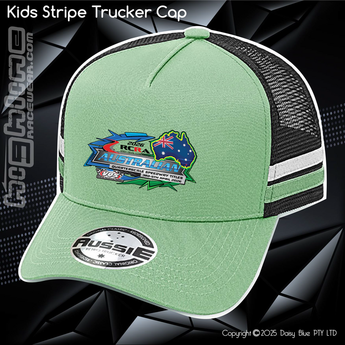 KIDS Stripe Trucker - RCRA Title 2026