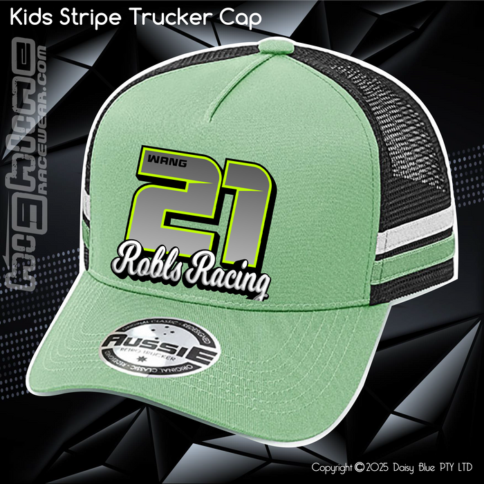 KIDS Stripe Trucker - Robls Racing