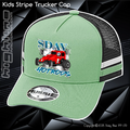 KIDS Stripe Trucker - SDAV Hotrods