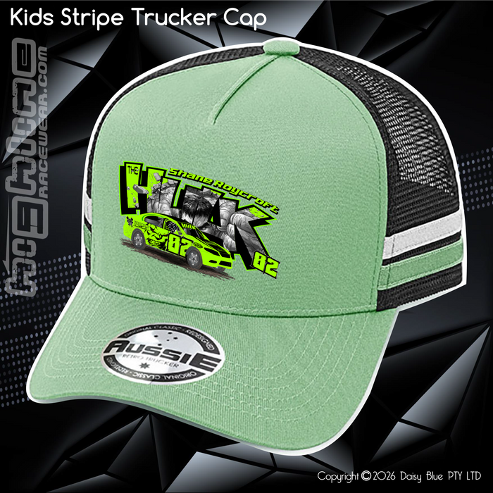 KIDS Stripe Trucker - Shane Roycroft