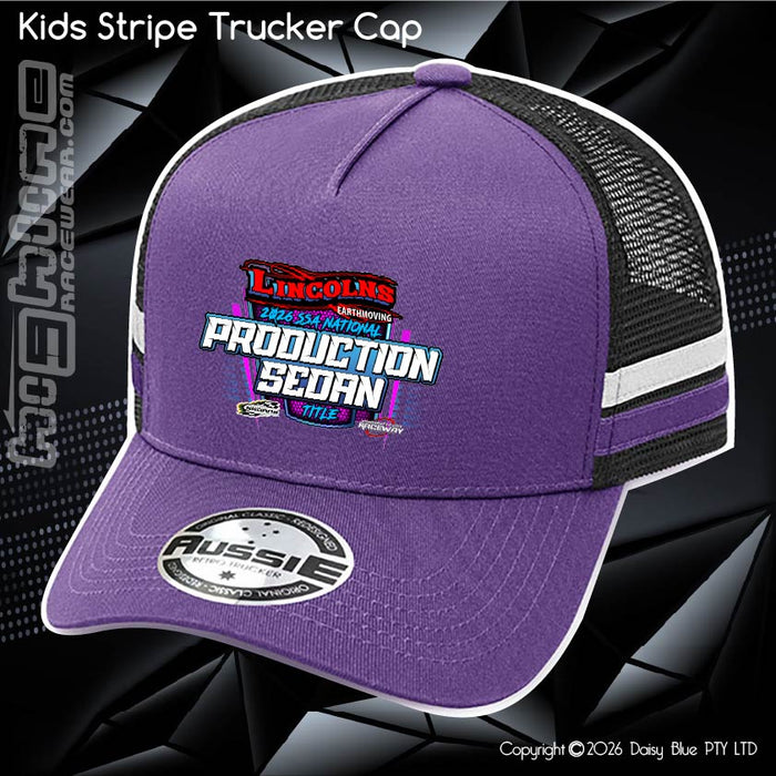 KIDS Stripe Trucker - SSA NATIONAL PROD SEDAN TITLE 2026