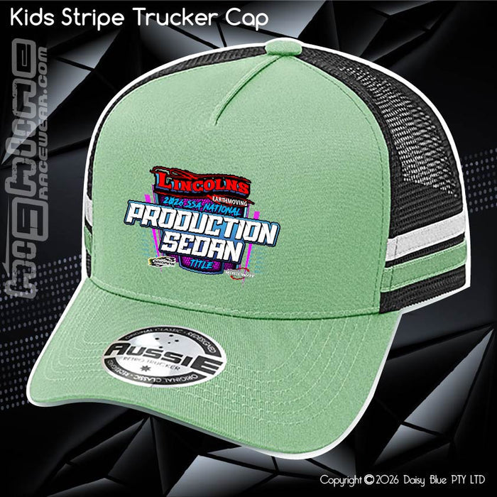 KIDS Stripe Trucker - SSA NATIONAL PROD SEDAN TITLE 2026