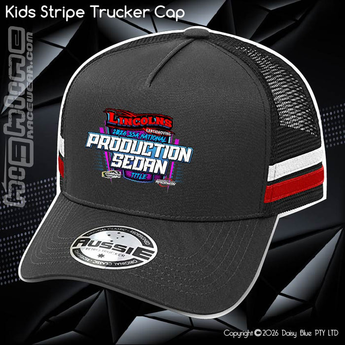 KIDS Stripe Trucker - SSA NATIONAL PROD SEDAN TITLE 2026
